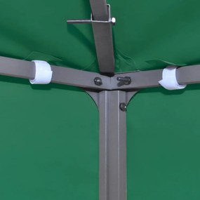 zöld csere pavilon ponyvatető 310 g / m² 3 x 4 m