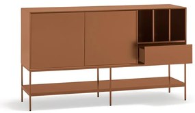 Téglavörös komód 166x98x45 cm Platt – Teulat