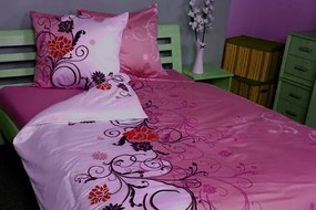 Szatén ágynemű 140/200 70/90 Wendy 156-2