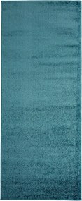 Szőnyeg Fríz 70x300 Egyszínű Divatos Türkiz