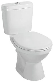 ALFÖLDI 7090/09 Saval 2.0 mélyöblítésű monoblokk WC, tartály nlk, alsós, fehér