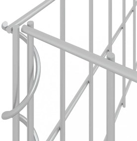 horganyzott acél gabion magaságyás 200 x 100 x 20 cm