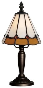 Prezent 91 Tiffany asztali lámpa, 1x40W E14