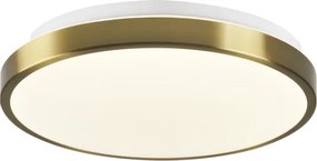 LED mennyezeti lámpa LIBRA LED/15W/230V 4000K Ø 29 cm arany