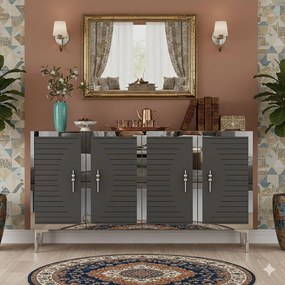Tuna 120 - Anthracite, Silver
