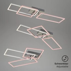 LED mennyezeti lámpa LED/42W/230V 3000K matt króm