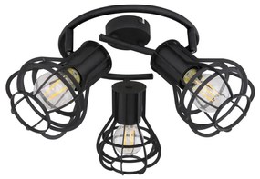 Globo 15388-3 - Spotlámpa CLASTRA 3xE27/40W/230V