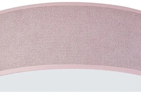 Duolla - CORTINA LED mennyezeti lámpa 26W, 30 cm, 4000K, rózsaszín