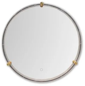 Zuma Line D2532 - LED Fürdőszobai tükör háttérvilágítással 24W/230V 3000/4000/6000K IP44 króm