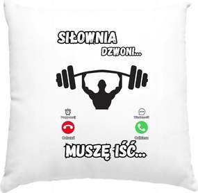 Edzőpárna Csengő Mennem kell w2 Fehér