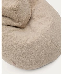 Bézs babzsákfotel Vicka – Kave Home
