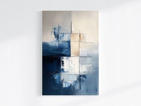 Poszter Absztrakt 3D Szerkezet Geometria Glett 40x60