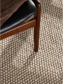 Bézs kézi szövésű gyapjú kerek szőnyeg ø 200 cm Richmond Diana – Ted Baker