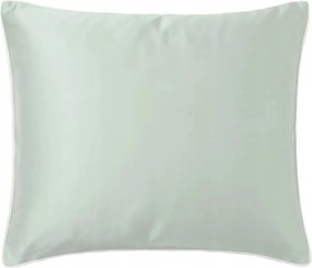 Bambusz párnahuzat 50x60 zsálya fehér bézs