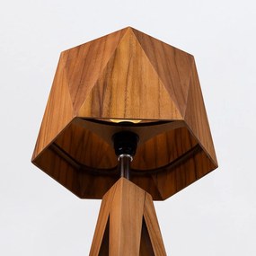 Quintiesse modern skandináv asztali lámpa angular faipari elsqn-angular-tlteak