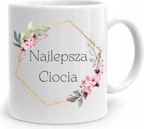 Bögre Ajándék Nagynéninek A Legjobb Nagynéni fényképes nyomtatással