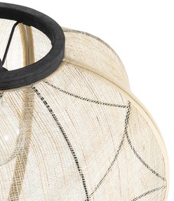 Okos függőlámpa barna 48 cm Wifi G95-tel - Rob