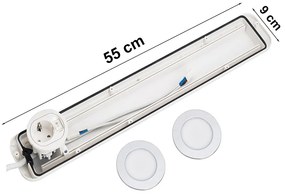 Led spot lámpa kerettel