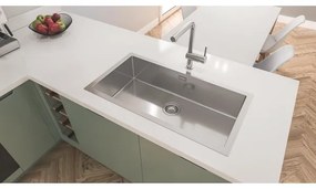GROHE 31580SD1 - Konyhai mosogató K700 864 × 464 mm rozsdamentes acél