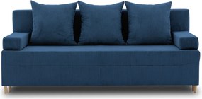 Fireze kanapé, kordbársony, kék