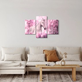 Kép - Festett ló (90x60 cm)