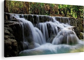 Kép - Vízesések kaszkádjai (90x60 cm)
