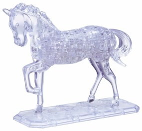 HCM Kinzel 3D kristály puzzle ló, 100 darab