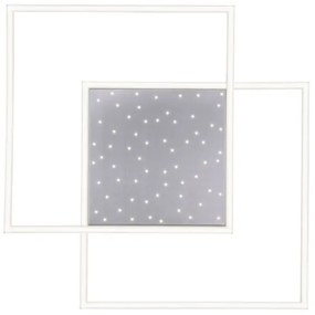 Paul Neuhaus 6024-55 - LED Dimmelhető felületre szerelhető csillár YUKI LED/49W/230V + távirányító