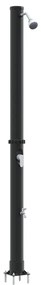 kültéri zuhany csapteleppel 217 cm 20 L