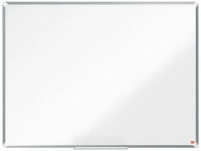 Fehértábla, zománcozott, mágneses, 120x90 cm, alumínium keret, NOBO Premium Plus (VN5145)