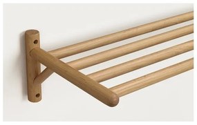 Natúr színű tölgyfa függő cipőtartó Milford - Rowico