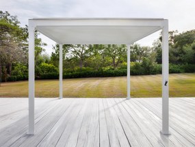 Solux pergola 3x4 m biela