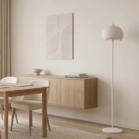 Brilagi - WABI SABI állólámpa 1xE27/40W/230V fehér