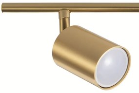 LED RGBW dimmelhető spotlámpa GOLDI 2xGU10/6,5W/230V aranyszínű