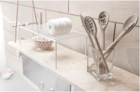 Rona fehér konyhai polc, 42,7 x 22,5 x 14,7 cm - Compactor