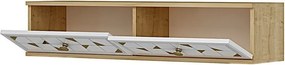 Moka 120 - Sapphire Oak, White, Gold