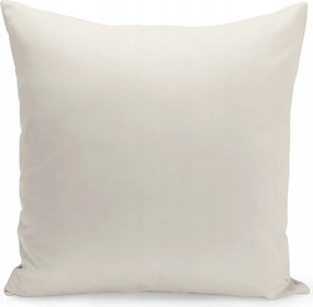 Dekorációs Párnahuzat 50x60 Sima Puha Krémszínű