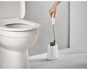 Fehér műanyag wc-kefe Flex Lite - Joseph Joseph