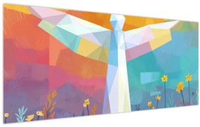 Kép - Virágok őrzője (120x50 cm)