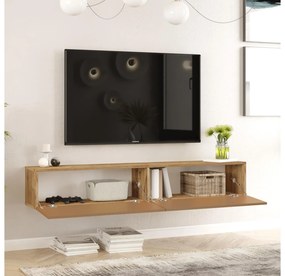 TV asztal/Szekrény France 8 (atlanti fenyő + tégla) . 1102147