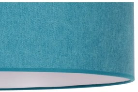 Duolla - Csillár zsinóron BRISTOL 1xE27/40W/230V átm. 45 cm türkiz