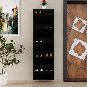 Locking 5 Piece Metal - Black