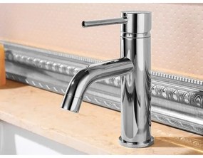 REA-B4101 - LUNGO mosdócsaptelep, 16,5 cm, fényes króm