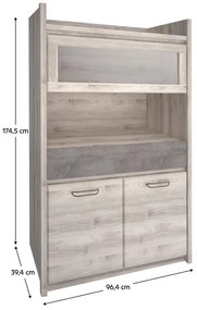 Vitrin Jess new (nairobi geszteny + onyx). 1119757