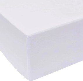 vidaXL Ágynemű Fehér 200 x 160 cm Pamut