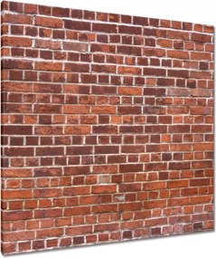 Vászonkép 80x80 Téglafal Tégla