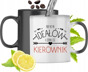 Mágikus Bögre A Vezető Számára Színváltós, fényképes nyomtatással