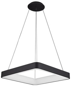 ITALUX 5304-850SQP-BK-3 GIACINTO Modern Led Függesztett Lámpa Fekete LED IP20
