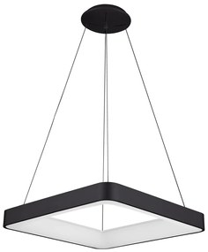 Italux GIACINTO 5304-850SQP-BK-3 Függőlámpa 1x50W/LED 2750LM IP20
