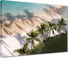 Vászonkép 40x30 Trópusi sziget Trópusok